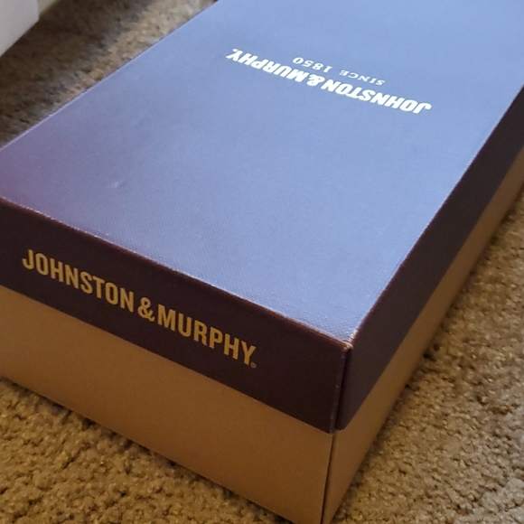 Johnston & Murphy Tan Brown sz 10m shoes